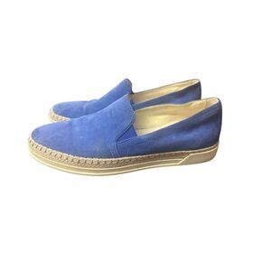 TODS Suede Espadrilles Size: EU38,US 7.5